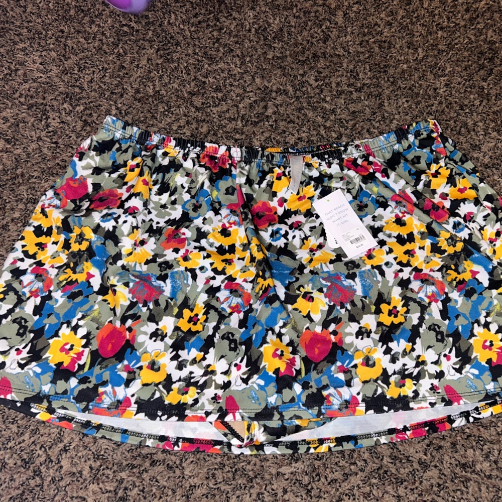 Swim by Cacique swim skirt